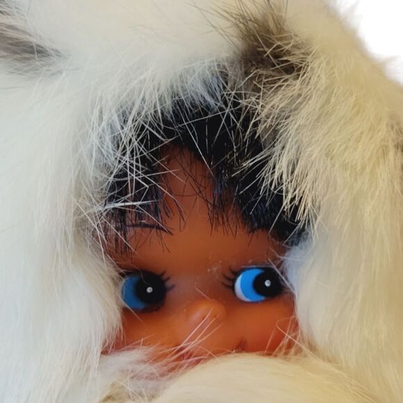 Vintage Alaskan Inuit Eskimo Set Of Dolls - Picture 4 of 5